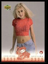 2000 Upper Deck Christina Aguilera Reflection TC Naitive New Yorker #17 picture