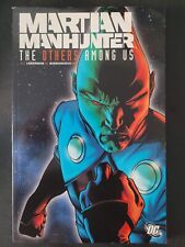MARTIAN MANHUNTER: THE OTHERS AMONG US TPB 2007 DC COMICS JUSTICE LEAGUE AMERICA picture