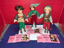 Vintage Paradise Galleries Santa’s Elves - Clever, Naughty, Playful Elves Lot 3 picture