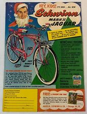 1956 Schwinn MARK II JAGUAR ad page ~ Roy Rogers ~ Christmas ~ Hey Kids picture