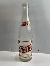 Antique - 1957 PEPSI COLA Soda Bottle - (12 FL.OZ.) - *New York City, NY* picture