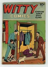 Witty Comics #2 VG- 3.5 1945 picture
