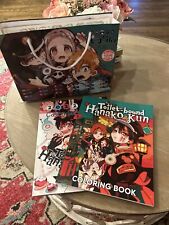 Toilet Bound Hanako Kun Coloring Book And ‘22 Calender + Collectibles Set picture