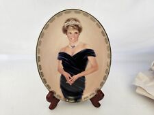 A VERY SPECIAL PRINCESS Plate Diana:  Queen of Our Hearts #4 Bill Chambers Blue picture