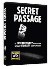 Secret Passage (DVD & Gimmicks) by Jay Sankey Magic with a ordinary 100% Sharpie picture