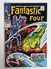 Fantastic Four #74 (1968) in 5.5 Fine- picture