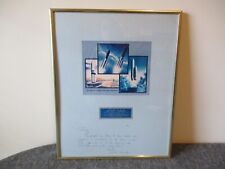 1989 NASA MSFC FATHER OF THE ALS ENGINES (DESIGNER) PROPULSION -RETIREMENT AWARD picture