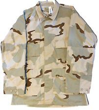 Desert Camouflage Shirt Blouse 3 Color Army Combat Uniform Top Medium Extra Long picture