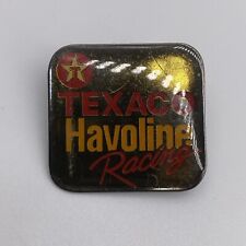 Vintage NASCAR Texaco Havoline Racing Emblem Logo Lapel Pin picture