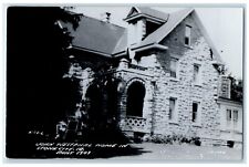 c1910's John Westphal Home In Stone City Iowa IA RPPC Photo Antique Postcard picture