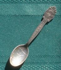 Minnesota MN L'etoile du nord Vtg EPNS Souvenir Miniature Collector Spoon picture