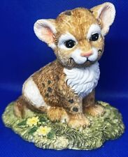 Vintage Nature's Friends Summit Collection Lion Cat Cub Figurine picture