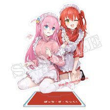 Anime BOCCHI THE ROCK Gotoh Hitori & Kita Ikuyo Maid Figure Desktop Stand Decor picture
