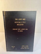 February 1952-August 1954 Bound Set Of The Cleveland Yacht Club “The Guff Box” picture