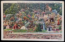 Vintage Postcard 1939 St. Bernard's College, Shrines, Cullman Alabama (AL) picture