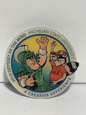 Official 2010 Michigan State University Odyssey of the Mind Pin - SPARTAN & OMER picture