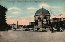 Turkey 1912 Istanbul Constantinople Fontaine Guillaume II et l'Hippodrome picture