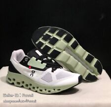 NEW On Cloudstratus New Unisex Running Shoes comfor Cushioned White Black Green picture