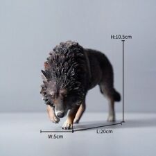 JXK126 1:6 North American Gray Wolf Statues Toy Wild Animal Model Action Figure picture