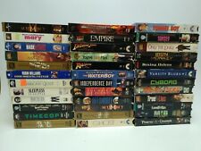 VHS Tape Lot of 25 Random Video Movies Action Comedy Horror   picture