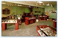 1960 Rampone Goldsmith Street Jewelry Interior Santa Ana California CA Postcard picture