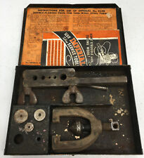 VINTAGE -IMPERIAL EASTMAN USA DOUBLE FLARING THIN-WALL TUBING TOOL KIT picture