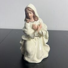 BELLEEK Pottery Classic Irish Nativity Mary Figurine Christmas/Holiday picture