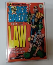 Judge Dredd (1983) #1 1st US Comic Brian Bolland Eagle Comics picture