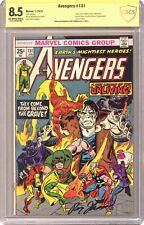 Avengers #131 CBCS 8.5 SS Roy Thomas 1975 23-211DCD8-006 picture