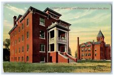 1913 Lutheran Academy Dormitory Exterior Building Albert Lea Minnesota Postcard picture