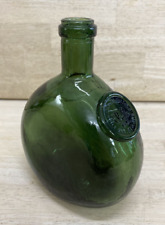 Vintage Embossed M.R. Franciso Undurraga Santa Ana Chile Green Wine Bottle Glass picture