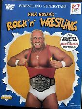 Vintage Hulk Hogan's Rock'n Wrestling sticker album 1986  picture