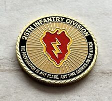 US Army 25th Infantry Division Challenge Coin - 25th ID picture