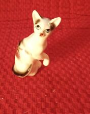 Davar vintage ceramic Cat Kitten picture
