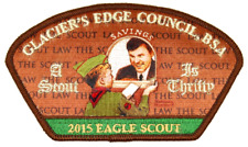 2015 Eagle Scout Thrifty Glacier's Edge Council CSP Wisconsin Norman Rockwell picture