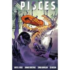 Pisces #2 in Near Mint + condition. Image comics [r. picture