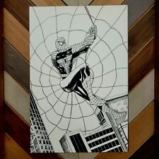 SPIDER-MAN Artist-Signed Comic Fan Art 6