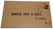1899 BUFFALO ROCHESTER & PITTSBURGH BR&P ROCHESTER & PUNXSUTAWNEY RPO ENVELOPE picture