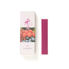 Shoyeido Japanese Incense Xiang Do Mixed Berries 20 Sticks 214232 MADE IN JAPAN picture