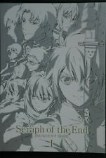 Seraph of the End / Owari no Seraph Drawing Works 1 (Book) - JAPAN picture