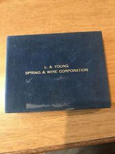 Vintage Playing Card Decks One Opened-L.A. Young Spring And Wire Corp. picture