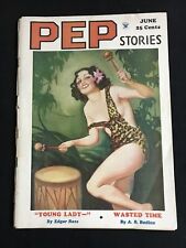Pep stories June 1935 pulp picture
