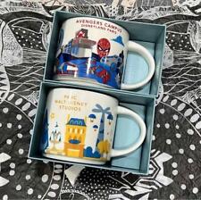 Avengers Campus PARC WALT Disney Paris Starbucks coffee Cup Mug 14oz Been There picture