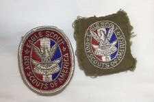 Eagle Rank Patch Type 2 & Type 3A Vintage Boy Scouts of America BSA  picture