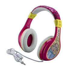 Barbie Kids Headphones, Adjustable Headband, Stereo Sound, 3.5Mm Jack, Wired ... picture