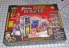 Fantasma Illusions Houdini Magic Set 100+ Tricks with DVD Poster Complete VG picture