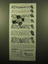 1959 Alpa Cameras and Lenses Ad - Alpa Automatic picture