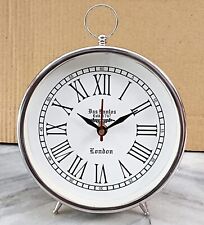 Handmade Beautiful Hanging Table Top Clock Desk Clock Nautical Stayle Home Decor picture