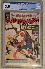 Amazing Spider-Man #16 - CGC 3.0 - 1st Daredevil Crossover picture
