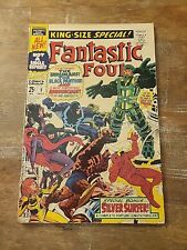 Marvel FANTASTIC FOUR King-Size Special No. 5 (1967) Solo Silver Surfer Good/VG picture